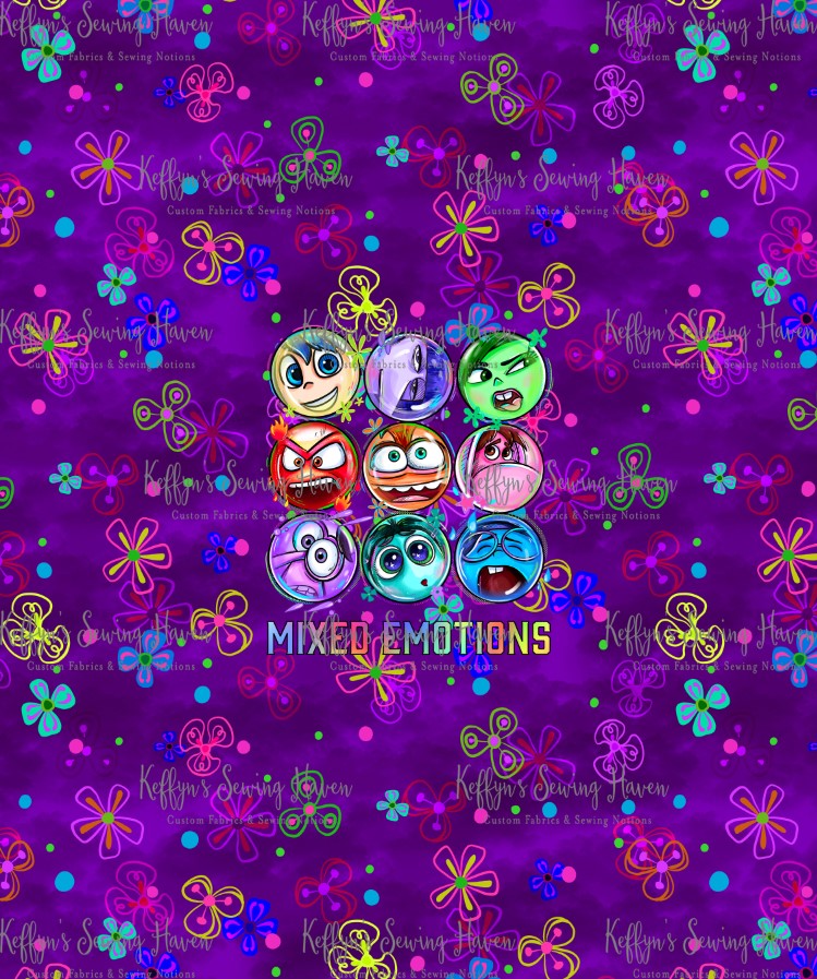 *BACK ORDER* Emotions 'Mixed' CHILD Panels 8-13