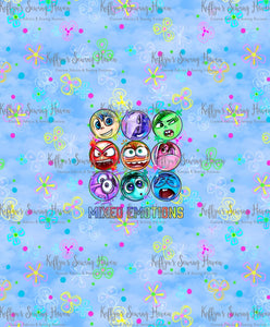 *BACK ORDER* Emotions 'Mixed' ADULT Panels 9-13
