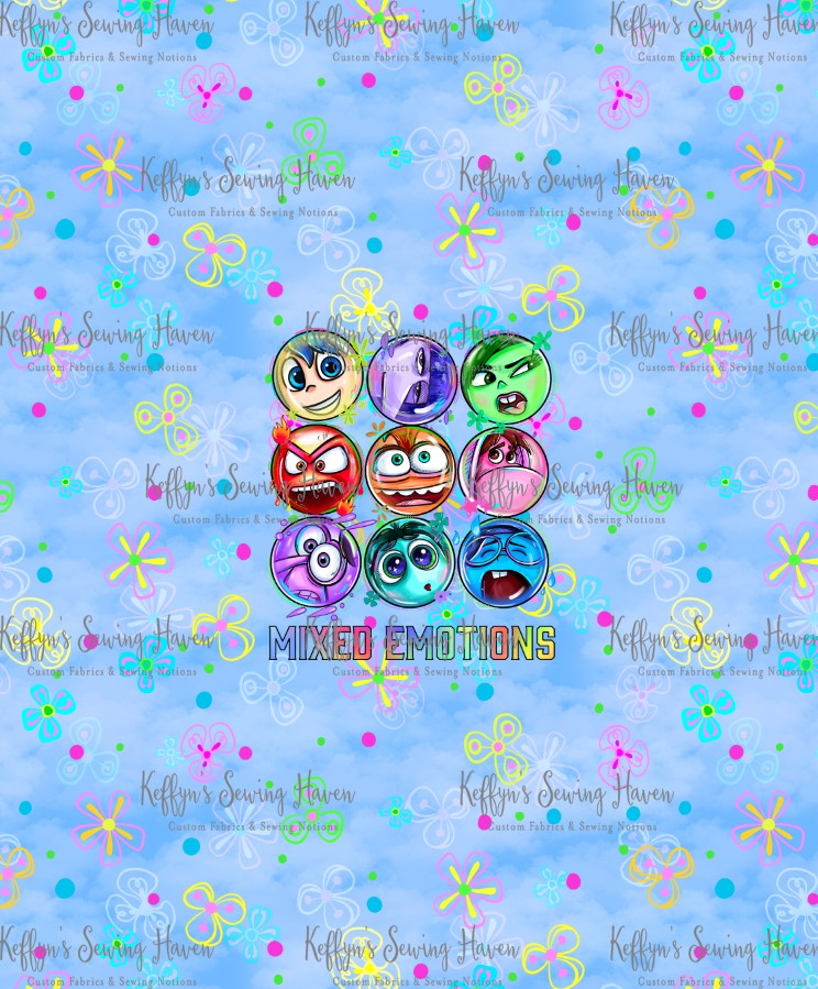 *BACK ORDER* Emotions 'Mixed' ADULT Panels 9-13