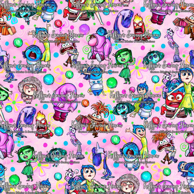 *BACK ORDER* Emotions 'Characters' Main Pink