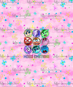 *BACK ORDER* Emotions 'Mixed' ADULT Panels 9-13