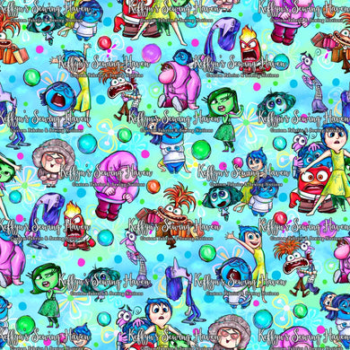 *BACK ORDER* Emotions 'Characters' Main Aqua