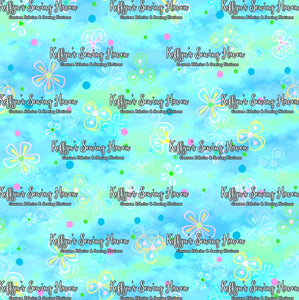 *BACK ORDER* Emotions 'Flowers' Co-Ords