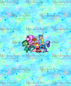 *BACK ORDER* Emotions 'Group' BIG KID Panels 8-13