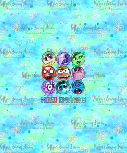 *BACK ORDER* Emotions 'Mixed' ADULT Panels 9-13