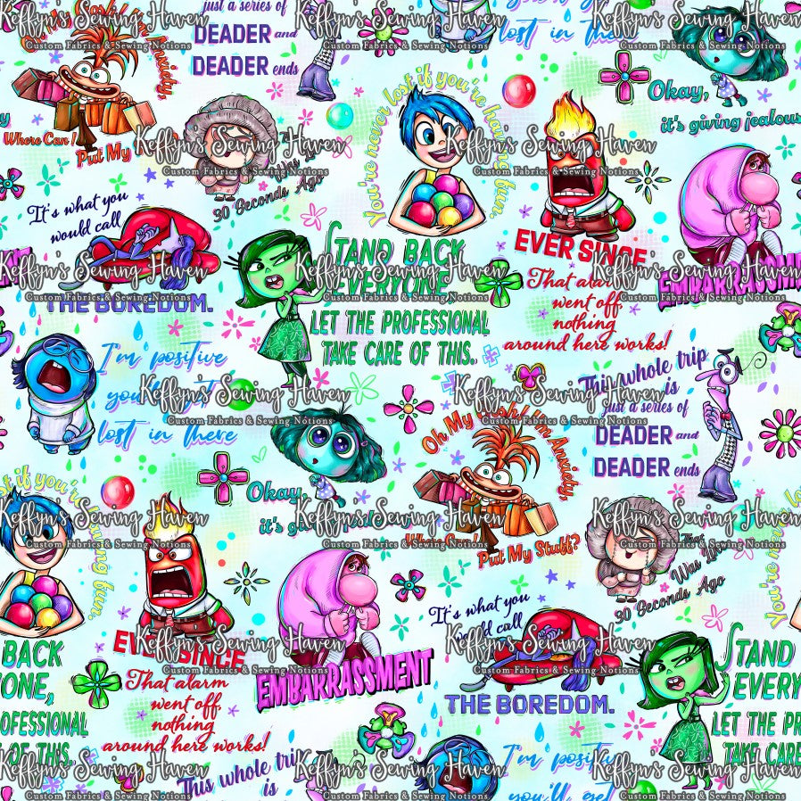 *BACK ORDER* Emotions 'Quotes' Mains