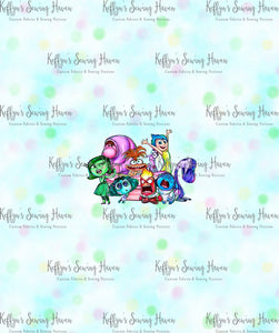*BACK ORDER* Emotions 'Group' ADULT Panels 9-13