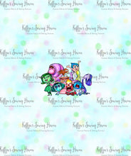 Load image into Gallery viewer, *BACK ORDER* Emotions &#39;Group&#39; BIG KID Panels 8-13