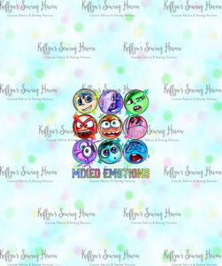 *BACK ORDER* Emotions 'Mixed' ADULT Panels 9-13