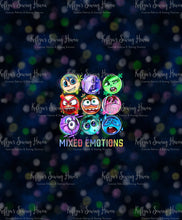 Load image into Gallery viewer, *BACK ORDER* Emotions &#39;Mixed&#39; ADULT Panels 9-13