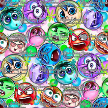 Load image into Gallery viewer, *BACK ORDER* Emotions &#39;Faces&#39; Main Lt Pink