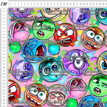 Load image into Gallery viewer, *BACK ORDER* Emotions &#39;Faces&#39; Main Dk Pink