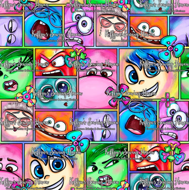 *BACK ORDER* Emotions 'Patchwork' Main