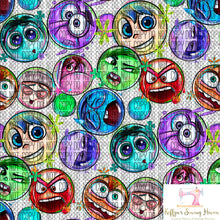 Load image into Gallery viewer, *BACK ORDER* Emotions &#39;Faces&#39; CLEAR VINYL