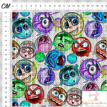 Load image into Gallery viewer, *BACK ORDER* Emotions &#39;Faces&#39; CLEAR VINYL