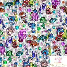 Load image into Gallery viewer, *BACK ORDER* Emotions &#39;Characters&#39; CLEAR VINYL