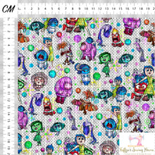 Load image into Gallery viewer, *BACK ORDER* Emotions &#39;Characters&#39; CLEAR VINYL