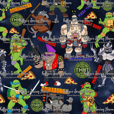 *BACK ORDER* TMNT Main