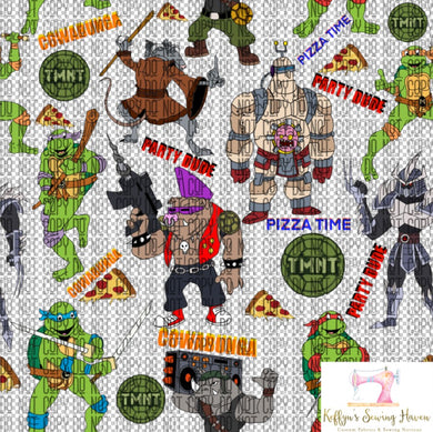 *BACK ORDER*TMNT CLEAR VINYL