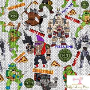 *BACK ORDER*TMNT CLEAR VINYL