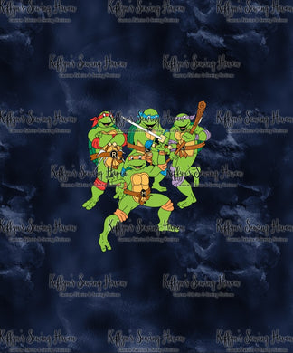 *BACK ORDER* TMNT Group Panels