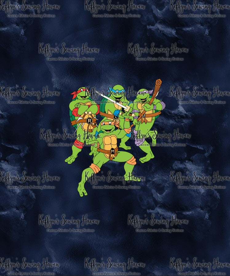 *BACK ORDER* TMNT Group Panels