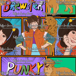 *BACK ORDER* Punky Brewster Strip