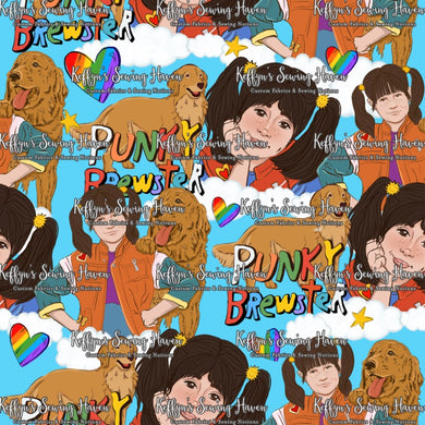 *BACK ORDER* Punky Brewster Sky