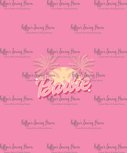*BACK ORDER* Barbie Style 'Palm Grunge' Panels