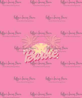 *BACK ORDER* Barbie Style 'Palm' Panels