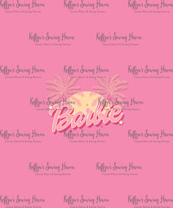 *BACK ORDER* Barbie Style 'Palm' Panels