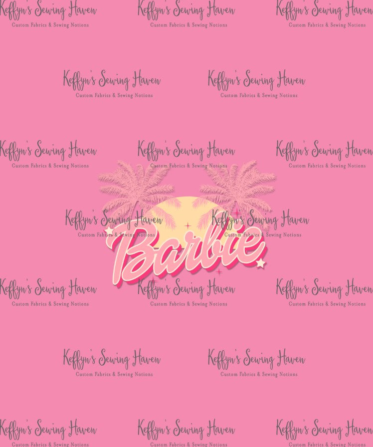 *BACK ORDER* Barbie Style 'Palm' Panels