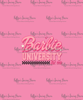*BACK ORDER* Barbie Style 'Uni Grunge' Panels