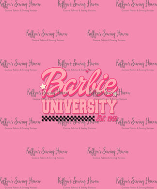 *BACK ORDER* Barbie Style 'Uni' Panels