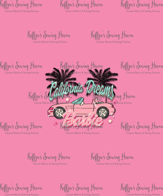 *BACK ORDER* Barbie Style 'Car Grunge' Panels