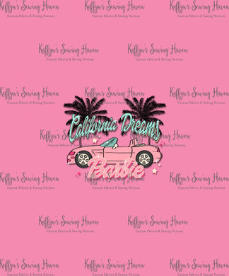 *BACK ORDER* Barbie Style 'Car' Panels