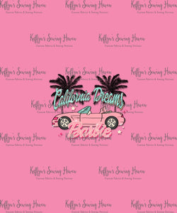 *BACK ORDER* Barbie Style 'Car' Panels