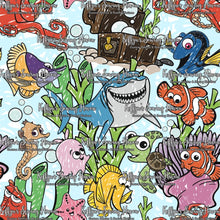 Load image into Gallery viewer, *BACK ORDER* Finding Fish Blue