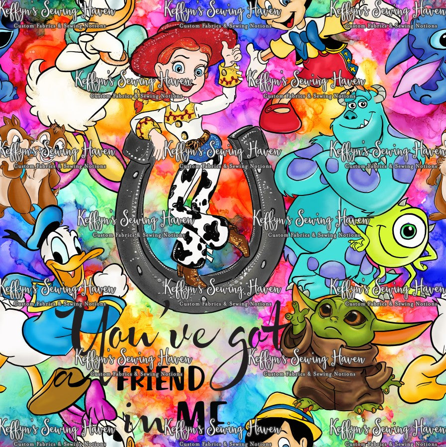 *BACK ORDER* Friend in Me Rainbow