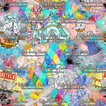 Load image into Gallery viewer, *BACK ORDER* Flying Elephant Watercolour