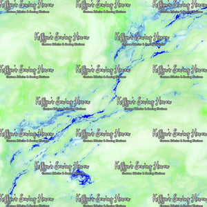 *BACK ORDER* Dragonflies Green Marble Co-Ord