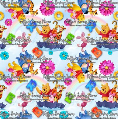 *BACK ORDER* Honey Bear & Friends Rainbow