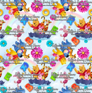 *BACK ORDER* Honey Bear & Friends Rainbow