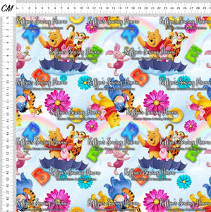*BACK ORDER* Honey Bear & Friends Rainbow