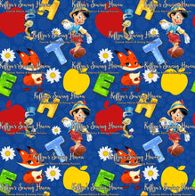 Load image into Gallery viewer, *BACK ORDER* Wooden Boy &amp; Friends Dark Blue