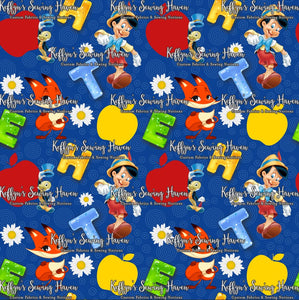*BACK ORDER* Wooden Boy & Friends Dark Blue