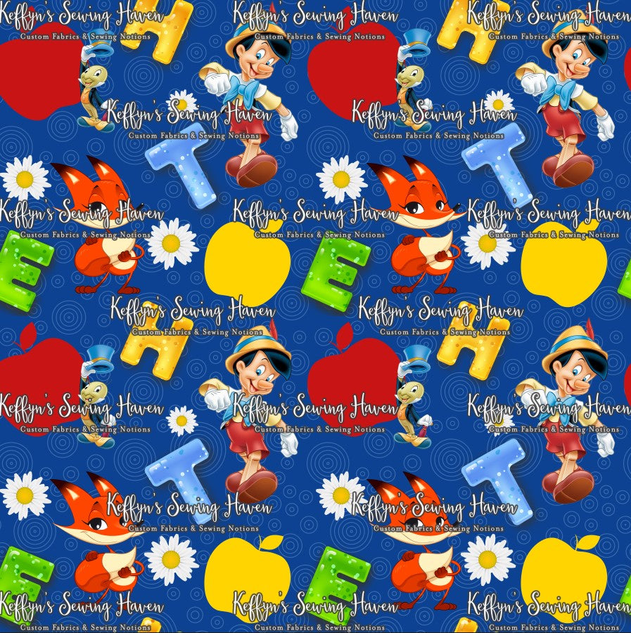 *BACK ORDER* Wooden Boy & Friends Dark Blue