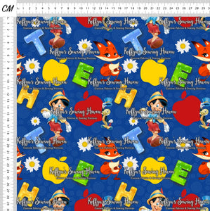 *BACK ORDER* Wooden Boy & Friends Dark Blue