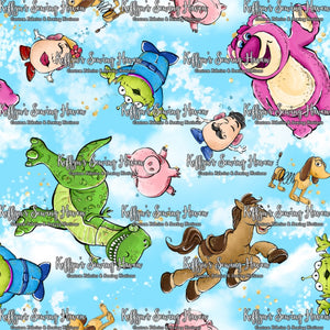 *BACK ORDER* Friendly Toys Rex & Friends