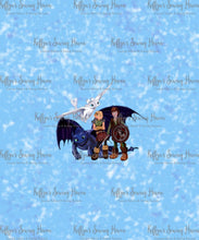 Load image into Gallery viewer, *BACK ORDER* Dragon Training Blue Panels